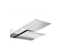 Rociador para ducha cuadrado 2 funciones de Imex - Plateado / Sin conjunto de ducha