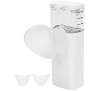 Rociador para el cuidado de los ojos, espray recargable para el cuidado de los ojos de la piel facial, calmante para carga USB de mano(New eye moisturizing white)
