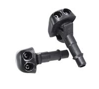 Rociador Parabrisas Compatible Con Mitsubishi Para Colt Para CZC Para Convertible 2005 2006 2007 2008 2009 2 Boquillas De Chorro Para Limpiaparabrisas Delantero 8265A083.