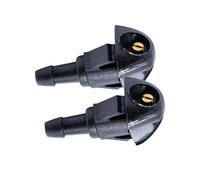 Rociador Parabrisas Compatible Con Shuttle 1995 1996 1997 1998 1999 2000 2 Boquillas De Chorro De Agua Para Limpiaparabrisas De Coche 76810-SEA-A01.