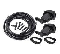 Rociador Parabrisas Compatible Con Toyota Para Ist Para Mk1 2002 2003 2004 2005 2006 2007 2 Piezas De Manguera De Boquillas De Limpiaparabrisas Para Coche 85381AE020