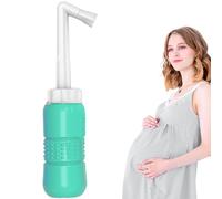 Rociador portátil de bidé - bidé personal de 300 ml, bidé recargable USB, botella perineal para exteriores, camping, viajes, higiene personal