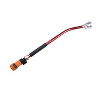 Rociador profesional de acero inoxidable para riego de jardín con poste de extensión de 62 cm para un cuidado eficiente de las plantas (3/4 pulgadas)