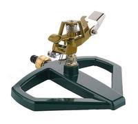 Rociador Pulsante Kirsite Resistente Con Rotación Automática Herramienta Riego Cobertura Para Rociadores Impulso Riego Área