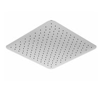 Steinberg serie 390 chorro lluvia, ultraplano, 400x400x2mm, cromo, Easy-Clean, angular, 3901683