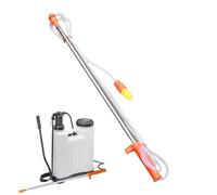 Rociadora - Extensible y Ajustable Acero Inoxidable | Telescópico Para Pulverizador De Mochila - Para Uso En Interiores, Exteriores, Invernadero, Césped, Flores, Fertilización Y