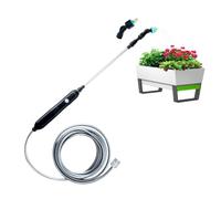 rociadora portátil, rociador eléctrico para Plantas Ahorro de Mano de Obra | Jardín de riego multiusos Flexible para césped, jardín, plantas de Patio, flores, ces
