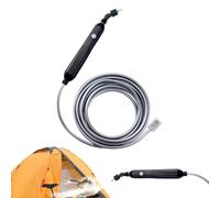 rociadora portátil, rociador eléctrico para Plantas Ahorro de Mano de Obra | Riego rociadora inalámbrica Flexible para jardín, césped, plantas de jardín, flores,