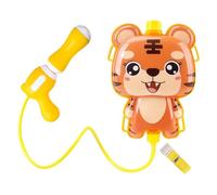 Rociadores de Agua para Niños,diseño extraíble entretenimiento playero,Con Mochila y Juguetes Acuáticos Animales Animados | Para Niños, Niñas, Familia, Actividades Equipo Piscina de Verano Interacción