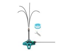 Rociadores de patio para enfriar al aire libre, rociador de niebla de soporte | Rociadores de refrigeración portátiles para camping, barbacoa, patio, jardín, playa, gallinero, cubierta de bronceado