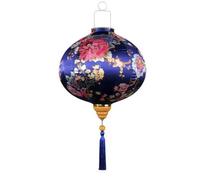 ROCILA 1 Linterna de Palacio clásica de 12/10 Pulgadas, Impermeable, de Seda, Estilo Chino, para Colgar en la Fiesta del Festival de Primavera de Mediados de otoño de Vietnam