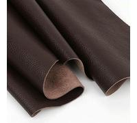 ROCILA 1 mm de grano fino de lichi curtido vegetal pieza de cuero genuino DIY cinturón cartera bolsa suave tela de cuero de vaca