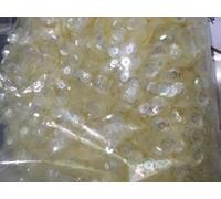 ROCILB Lentejuelas Transparentes AB, Redondas y Sueltas de 6 mm, para Coser, Manualidades, álbumes de Recortes, decoración de Bodas, Telas y Fiestas.