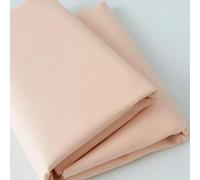 ROCILB Tela de Popelina de algodón de Color Liso Blanco, Rojo y Negro para Costura, Accesorios, Acolchado y Patchwork.