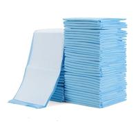 Rocinha - Paquete de 100 almohadillas impermeables, transpirables y desechables para cambiar los pañales del bebé y para proteger el colchón de 43,2 x 33 cm