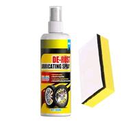 Rocio De Eliminación De Óxido, Extracción De Manchas De Actuación Rápida, 100 Ml, Niebla De Limpieza De Manchas Con Esponja, Spray De Removedor De Óxido, Brillo Protector Y Duradero, Para Disco De Fre