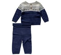 Rock a Bye Baby Boutique Conjunto navy / gris 56 navy / gris