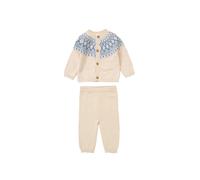 Rock a Bye Baby Boutique Conjunto 'Norweger' beige / azul 62 beige / azul