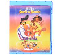 Rock-A-Doodle (Blu-ray) Christopher Plummer Glen Campbell (Importación USA)