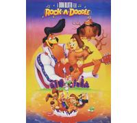 Rock-A-Doodle (DVD) Christopher Plummer Glen Campbell (Importación USA)