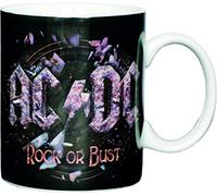 Rock - AC/DC - Rock Or Bust Taza de Cafe - Diseño Original con Licencia