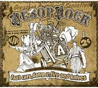 Rock, Aesop - Fast Cars, Danger, Fire And Knives