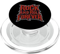 Rock and Roll Forever Música Rock Vintage Heavy Metal Punk PopSockets PopGrip para MagSafe