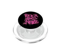 Rock and Roll Graffiti Arte Callejero Música PopSockets PopGrip para MagSafe