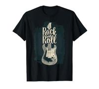 Rock and Roll Graphic Tees - Novelty T-Shirts & Cool Designs Camiseta gráfica económica