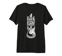 Rock and Roll Graphic Tees - Novelty T-Shirts & Cool Designs Camiseta Premium