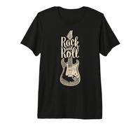 Rock and Roll Graphic Tees - Novelty T-Shirts & Cool Designs Camiseta Premium