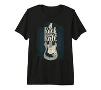 Rock and Roll Graphic Tees - Novelty T-Shirts & Cool Designs Camiseta Premium