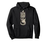 Rock and Roll Graphic Tees - Novelty T-Shirts & Cool Designs Sudadera con Capucha