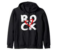 Rock and Roll Graphic Tees - Novelty T-Shirts & Cool Designs Sudadera con Capucha