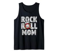 Rock and Roll Mamá para Mamás Que Rock Camiseta sin Mangas