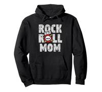 Rock and Roll Mamá para Mamás Que Rock Sudadera con Capucha
