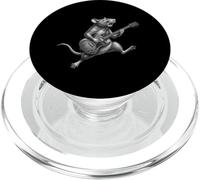 Rock and Roll Rats Heavy Hard Rock Punk Music Guitarra PopSockets PopGrip para MagSafe