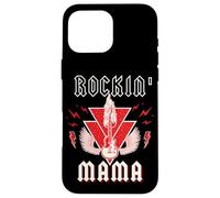 Rock and Roll - Rockin' Mama - Conjunto Familiar a Juego Carcasa para iPhone 16 Pro MAX