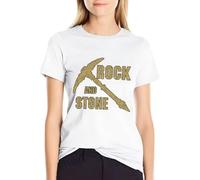 Rock and Stone! Glitter Gold Version T-Shirt