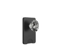 Rock Angel Guitarrista Diseño Musical PopSockets PopWallet para MagSafe