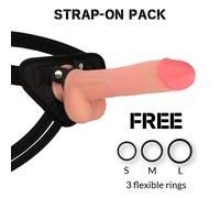 Rock Army ArnÃ©s + Dildo Realistico 24 Cm