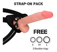 Rock Army ArnÃ©s + Dildo Realistico Doble Densidad 24 Cm