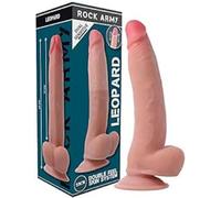 Rock Army Rockarmy Dual Density Leopard Dildo Realista 23 Cm 300 g