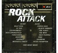 Rock Attack - Heart, Billy Idol, ZZ Top, Foreigner, Toto, Boston, Who, Status Quo, Knack..