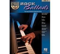 ROCK BALLADS VOLUME 6 BK/CD (Keyboard Play-Along) by Hal Leonard Corp. (2007) Sheet music