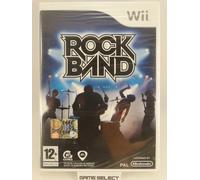 ROCK BAND 1 NINTENDO WII Y WIIU U PAL EUR - ORIGINAL NUEVO SELLADO