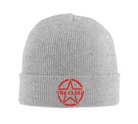 Rock Band Clash Gorros de Punta Música Sombrero Unisex Hip Hop Adulto Elásticos Térmicas Sombreros de Deporte al Aire Libre Otoño Invierno Gorros de Gorro
