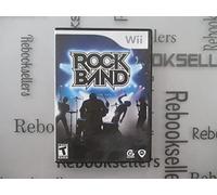 Rock Band - Game Only (Wii) [Importación inglesa]