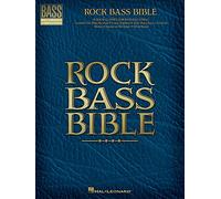 Rock bass bible - bass recorded versions - note-for-note transcriptions with tab for 35 rock classic (Bible (Hal Leonard))