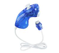 Manette Nunchuk Wii - Light chuck bleue [Importación francesa]